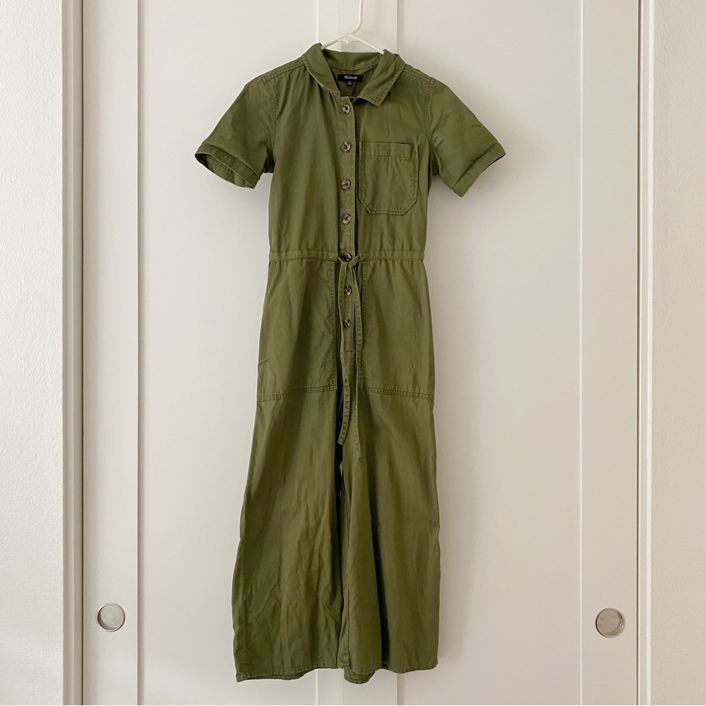 Madewell Wide-Leg Utility Jumpsuit